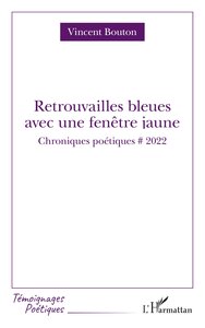 Picture of Retrouvailles bleues avec fenêtre jaune
