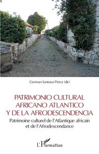 Picture of Patrimonio cultural africano Atlantico y de la Afrodescendencia