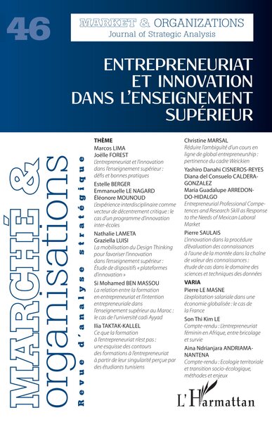 Picture of Entrepreneuriat et innovation dans l'enseignement supérieur