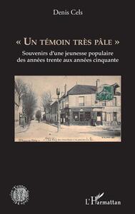 Picture of "Un témoin très pâle"