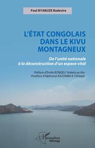 Image de L'État congolais dans le Kivu montagneux