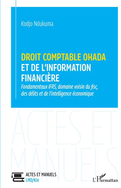 Picture of Droit comptable OHADA et de l'information financière
