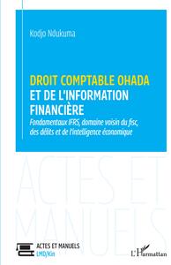 Picture of Droit comptable OHADA et de l'information financière