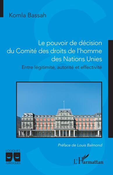Image de Le pouvoir de décision du Comité des droits de l'homme des Nations Unies