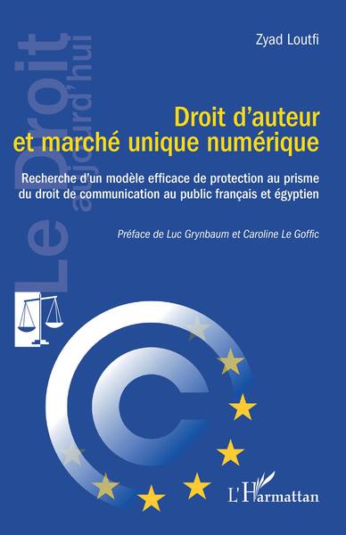 Picture of Droit d'auteur et marché unique numérique