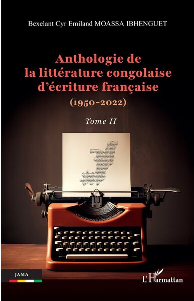 Picture of Anthologie de la littérature congolaise d’écriture française (1950-2022)
