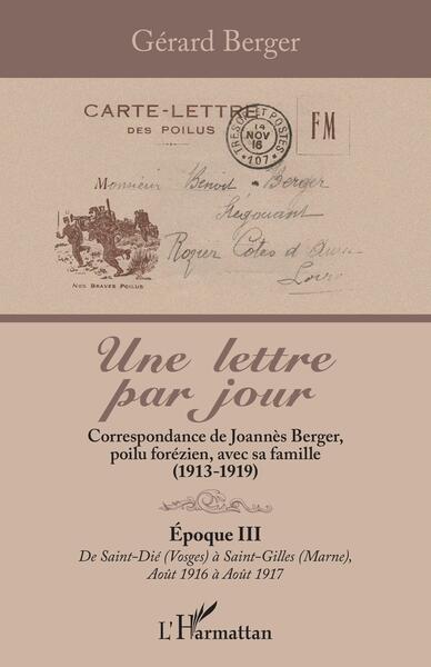 Picture of Une lettre par jour