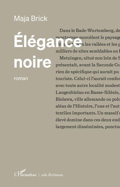 Picture of Élégance noire