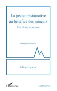 Picture of La justice restaurative au bénéfice des mineurs