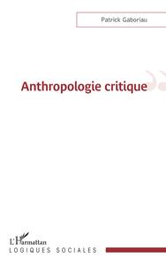 Picture of Anthropologie critique