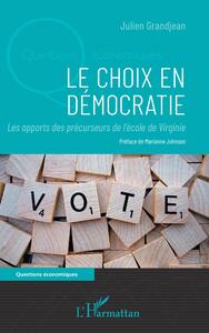 Picture of Le choix en démocratie