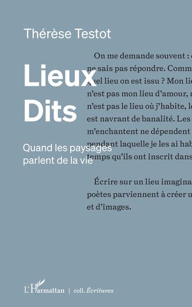 Picture of Lieux Dits