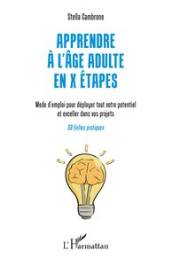 Picture of Apprendre à l'âge adulte en X étapes