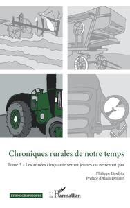 Image de Chroniques rurales de notre temps