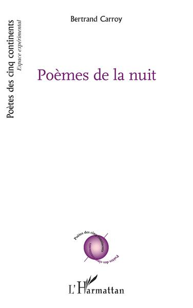 Picture of Poèmes de la nuit