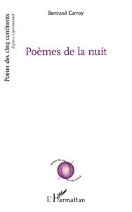 Picture of Poèmes de la nuit