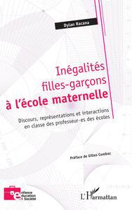 Picture of Inégalités filles-garçons à l'école maternelle