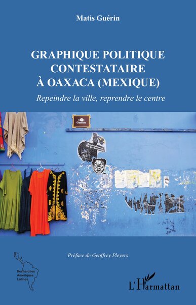 Picture of Graphique politique contestataire à Oaxaca (Mexique)