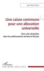 Picture of Une caisse commune pour une allocation universelle