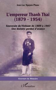 Picture of L'empereur Thanh Thai (1879-1954)