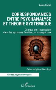 Image de Correspondances entre psychanalyse et théorie systémique