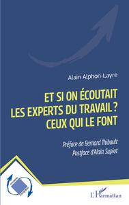 Picture of Et si on écoutait les experts du travail ? Ceux qui le font