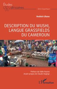 Image de Description du Wushi, langue Grassfields du Cameroun