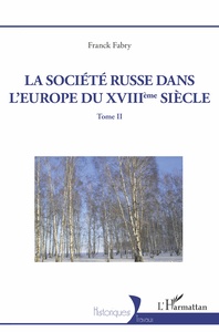 Picture of La société russe dans l'Europe du XVIIIeme siècle