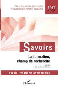 Picture of La formation, champ de recherche