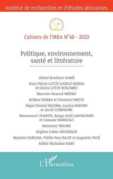 Picture of Politique, environnement, santé et littérature