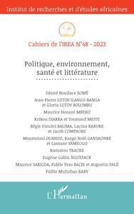 Picture of Politique, environnement, santé et littérature