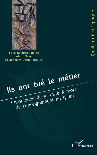 Picture of Ils ont tué le métier