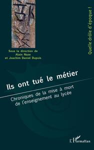 Picture of Ils ont tué le métier