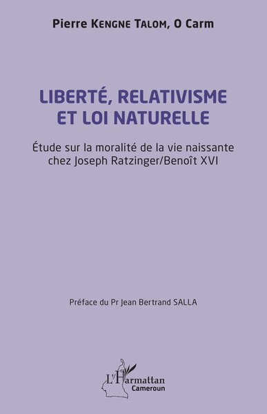 Picture of Liberté, relativisme et loi naturelle