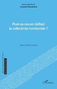 Picture of Peut-on encore définir la collectivité territoriale ?