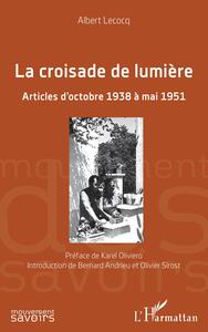 Picture of La croisade de lumière