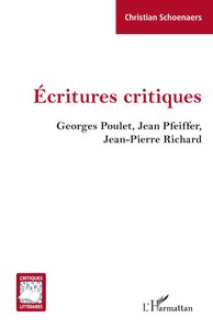 Picture of Écritures critiques