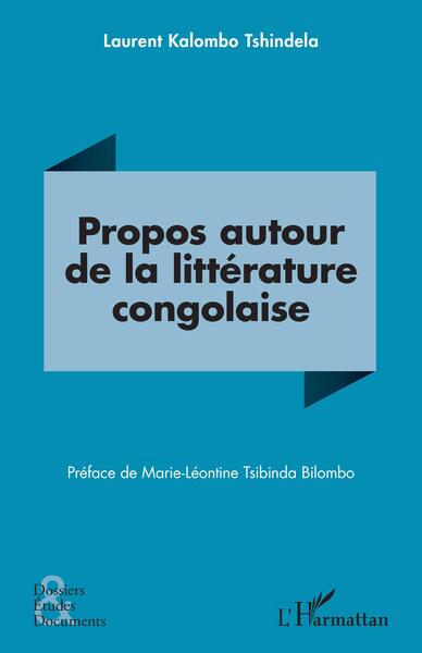 Picture of Propos autour de la littérature congolaise