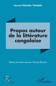 Picture of Propos autour de la littérature congolaise