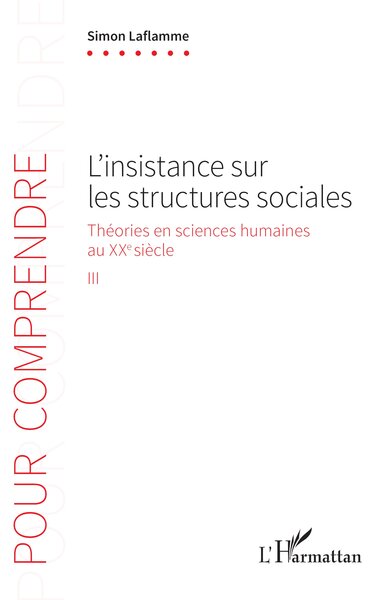 Picture of L'insistance sur les structures sociales
