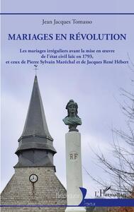 Picture of Mariages en révolution