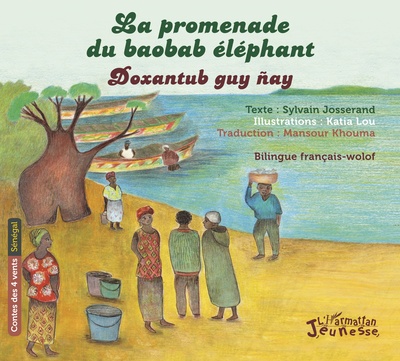 Image de La promenade du baobab éléphant