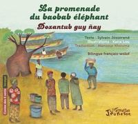 Image de La promenade du baobab éléphant
