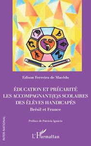 Image de Education et précarité. Les accompagnant(e)s scolaires des élèves handicapés
