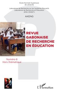 Picture of Revue Gabonaise de recherche en éducation