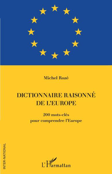 Image de Dictionnaire raisonné de l'Europe