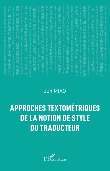 Picture of Approches textométriques de la notion de style du traducteur