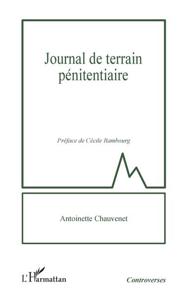 Picture of Journal de terrain pénitentiaire