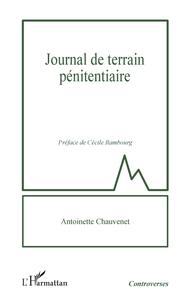 Picture of Journal de terrain pénitentiaire