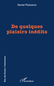 Picture of De quelques plaisirs inédits